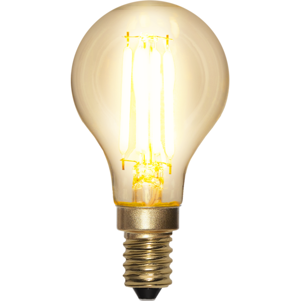 LED-Lampe E14 P45 Soft Glow