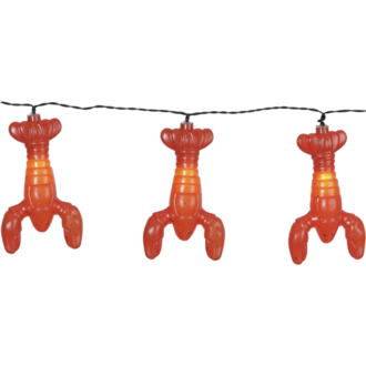 Lichterkette Crayfish Party