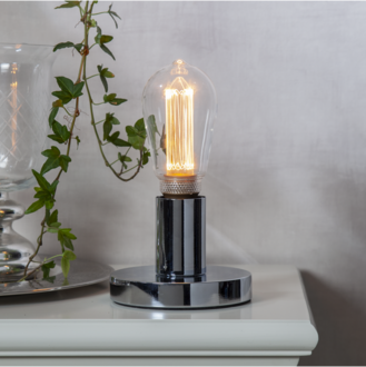 LED-Lampe E27 ST64 New Generation Classic