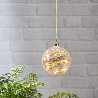 Glaskugel Glow