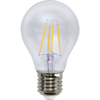 LED-Lampe E27 A60 Clear