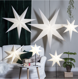 Standleuchte Stern Frozen