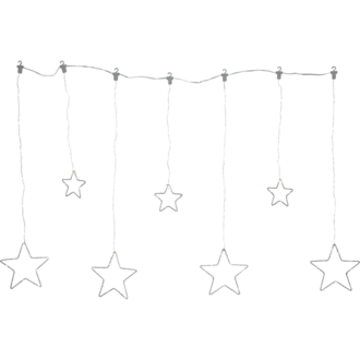 Lichtervorhang Dew Drop Stars