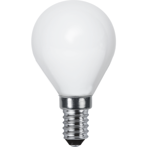 LED-Lampe E14 P45 Opaque Filament RA90