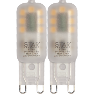 LED-Lampe G9 Halo-LED 2-p