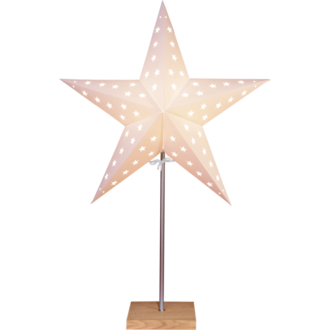 Standleuchte Stern Leo