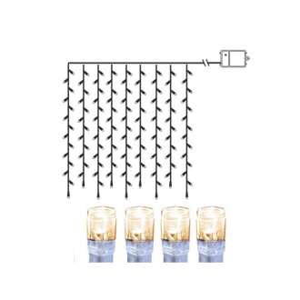 Lichtervorhang Dura String LED