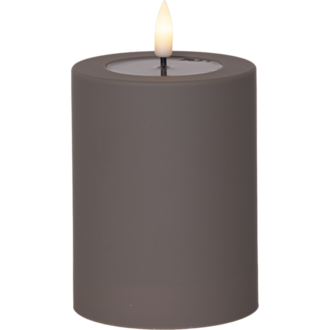 LED Stumpenkerze Flamme Soft