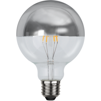 LED-Lampe E27 G95 Top Coated