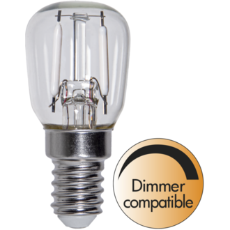 LED-Lampe E14 ST26 Clear White Filament