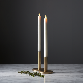 LED Leuchterkerze 2er Set M-Twinkle