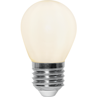 LED-Lampe E27 G45 Opaque Filament