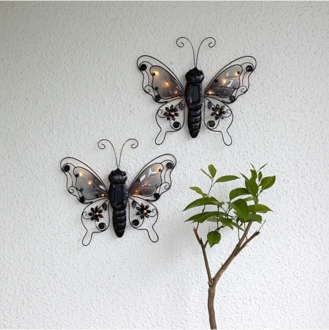 Solardekoration Butterfly