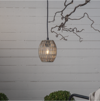 LED-Lampe E27 A55 Outdoor Lighting PC Cover Filament