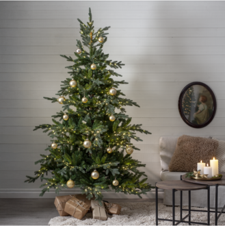 Weihnachtsbaum m LED Brekstad