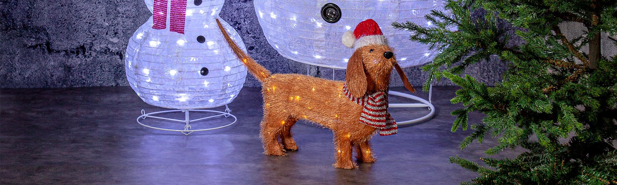 Außendekoration Weihnachten