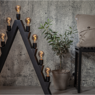 LED-Lampe E27 A60 Decoled Grace Smoke