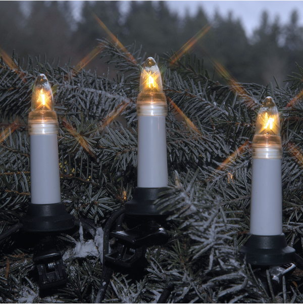 Kerzenkette Erik 16lights