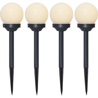 SolarPoller 4er Set Globus