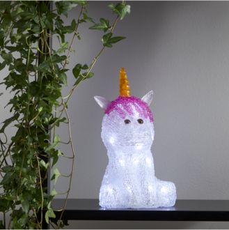Dekorationsfigur Crystaline