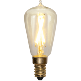 LED-Lampe E14 ST38 Soft Glow