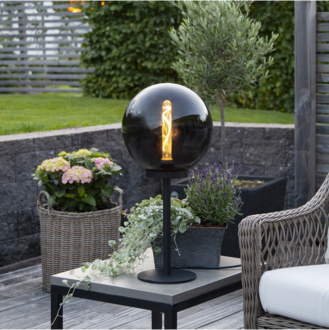 Tischleuchte Orby
