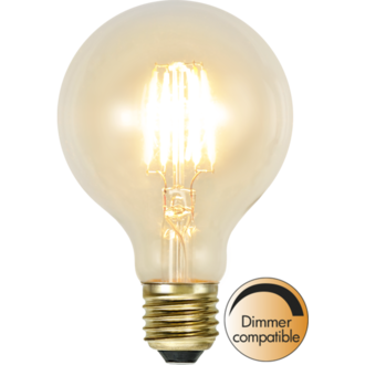 LED-Lampe E27 G80 Soft Glow