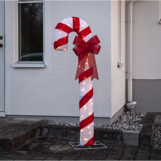 Dekoration Außen CandyCane
