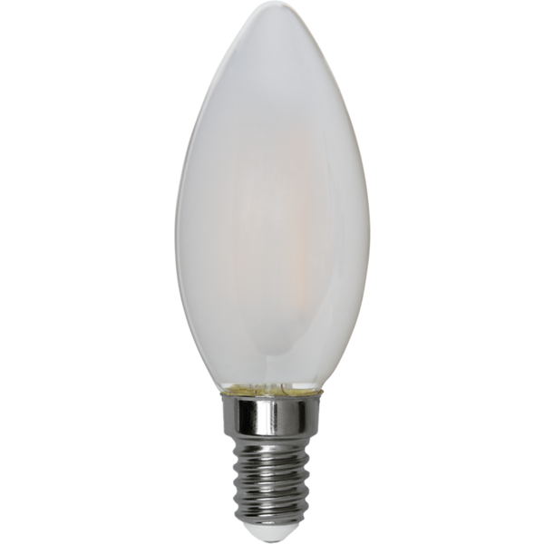 LED-Lampe E14 B35 Frosted 2-pack
