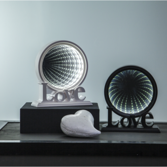 Tischdekoration Mirror Light