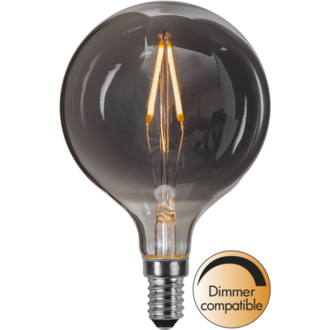 LED-lampe E14 G80 Decoled Smoke