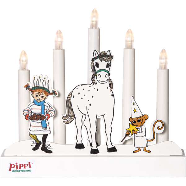 Kerzenleuchter PIPPI