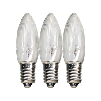 Ersatzbirne 3er Set Spare Bulb