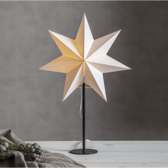 Standleuchte Stern Mixa