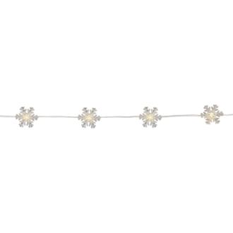 Lichterkette Snowstar