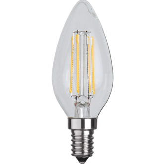 LED-Lampe E14 C35 Clear