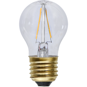 LED-Lampe E27 G45 Soft Glow