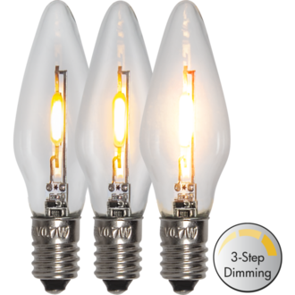Ersatzbirne 5er Set Spare Bulb 3-step Universal LED