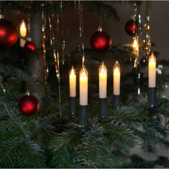 Julgransbel.16 skaft