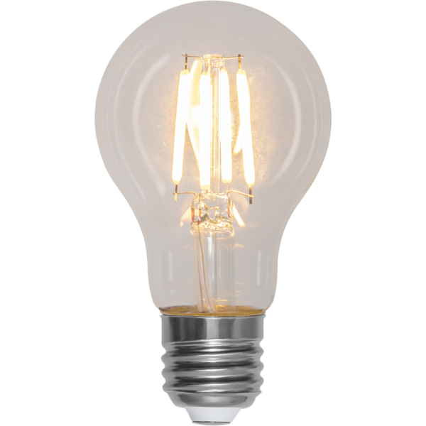 LED-Lampe E27 A60 Sensor clear