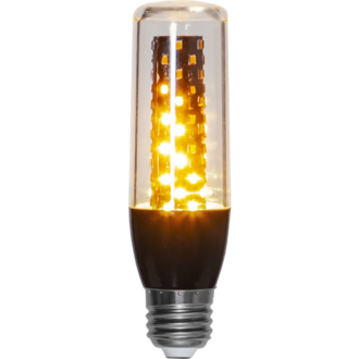 LED-lampe E27 T40 Flame