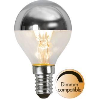 LED-Lampe E14 P45 Top Coated