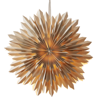 Papierstern Ice