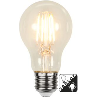 LED-Lampe E27 A60 Sensor clear