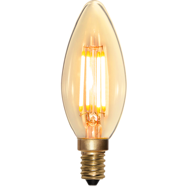 LED-Lampe E14 B35 Soft Glow