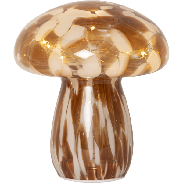 Glasdekoration Funghi