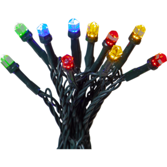 Lichterkette Diamond Star Light