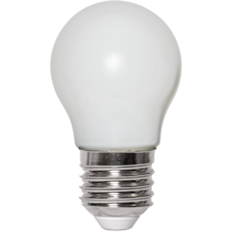 LED-Lampe E27 G45 Opaque filament RA90