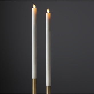 LED Leuchterkerze 2er Set M-Twinkle