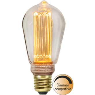 LED-Lampe E27 ST64 New Generation Classic